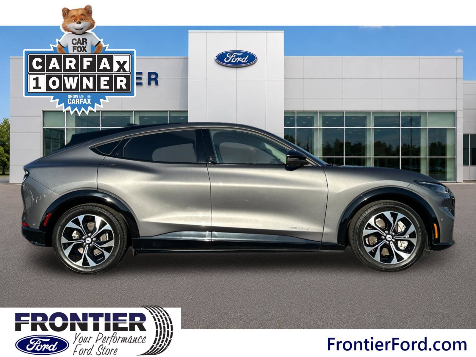 Used 2023 Ford Mustang Mach-E Premium RWD image 4