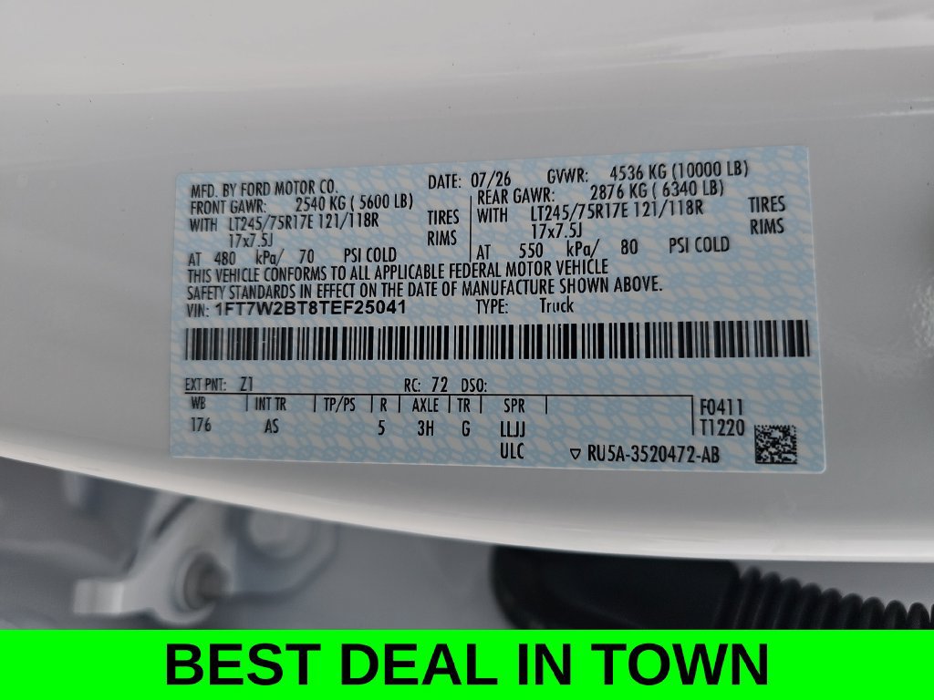 New 2026 Ford F250 XL w/ XL Chrome Package AWD/4WD image 41