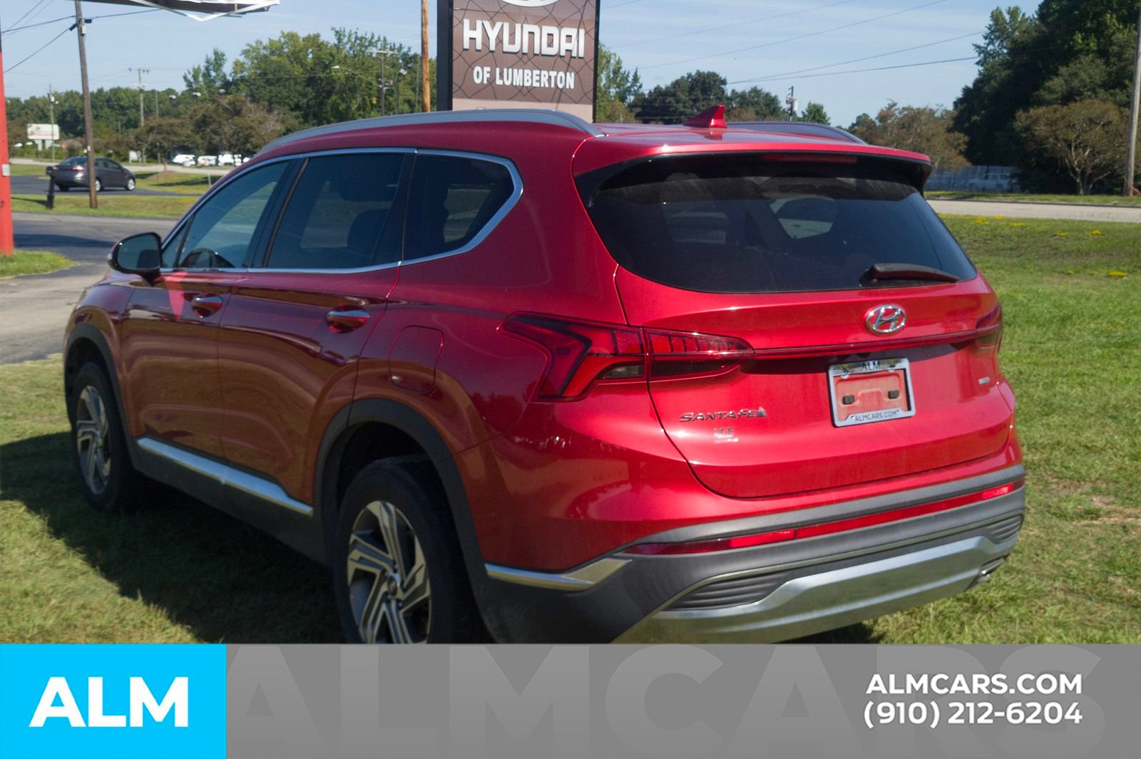 Used 2021 Hyundai Santa Fe SEL w/ Convenience Package AWD/4WD image 22