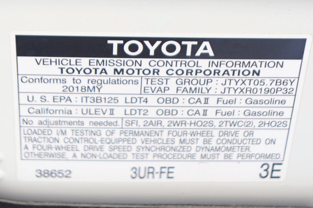 Used 2018 Toyota Land Cruiser AWD/4WD image 15