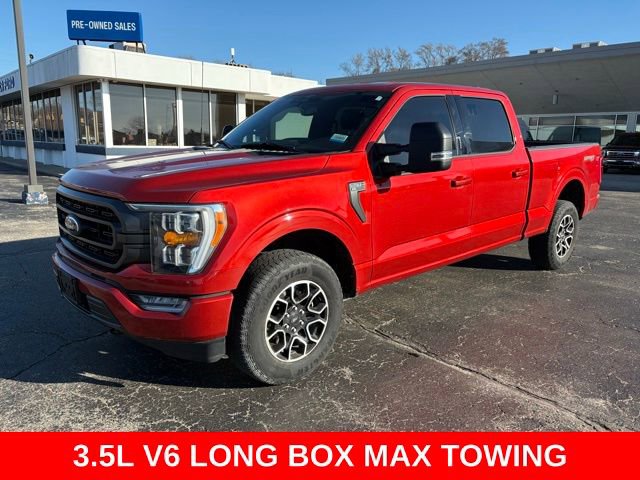 Used 2023 Ford F150 XLT w/ Equipment Group 302A High image 1