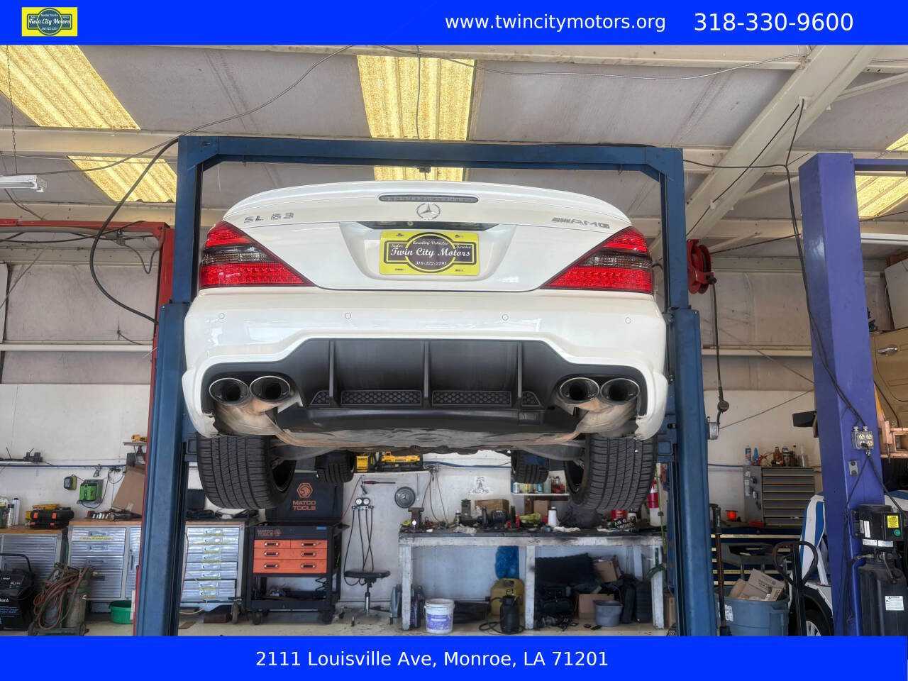 Used 2012 Mercedes-Benz SL 63 AMG image 4