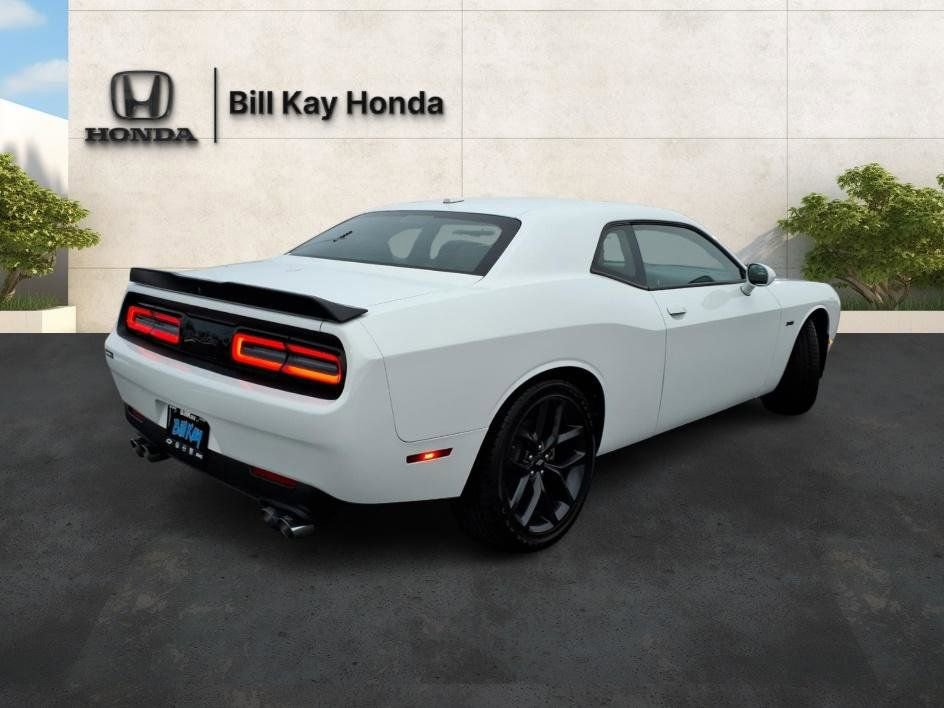 Used 2023 Dodge Challenger R/T w/ Blacktop Package image 3