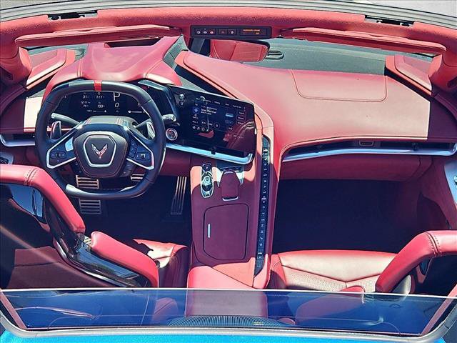 Certified 2021 Chevrolet Corvette Stingray Premium Conv w/ Z51 Performance Package RWD image 24