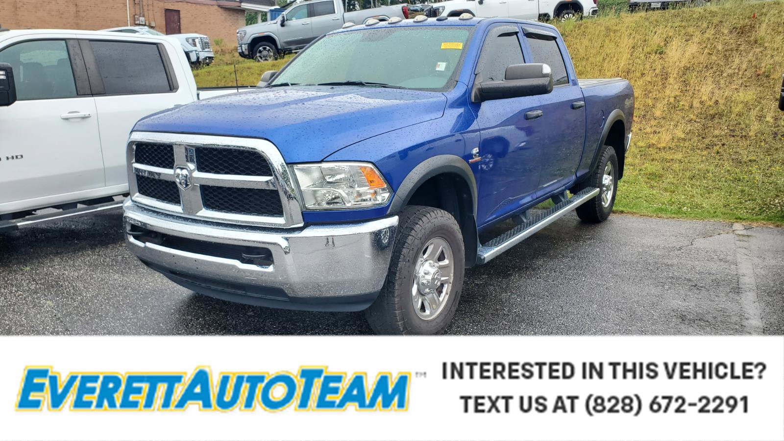 Used 2018 RAM 2500 Tradesman w/ Chrome Appearance Group