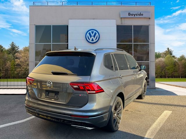 Certified 2021 Volkswagen Tiguan SE R-Line AWD/4WD image 5