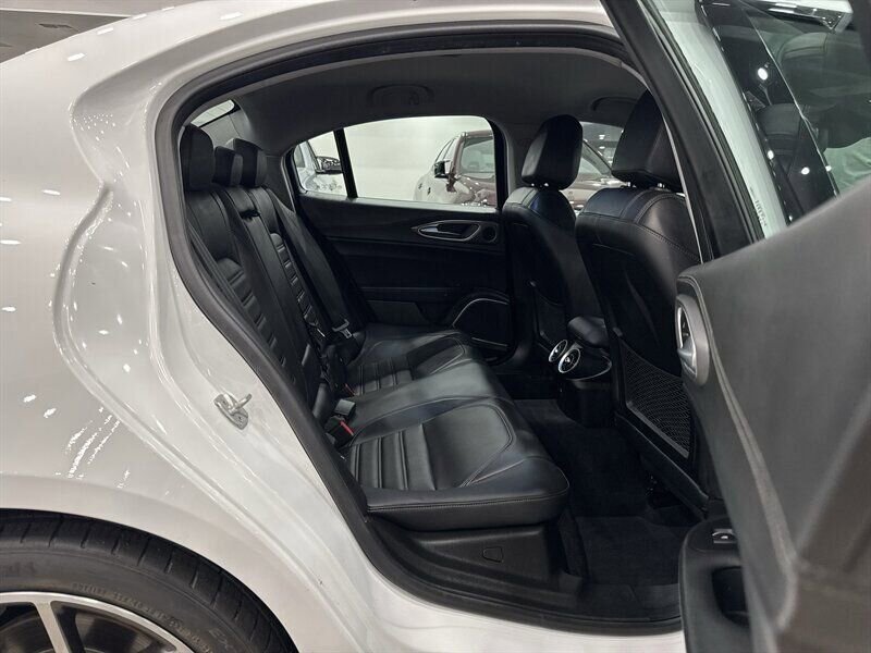 Used 2018 Alfa Romeo Giulia Ti Sport w/ Quick Order Package 22S Sport image 10