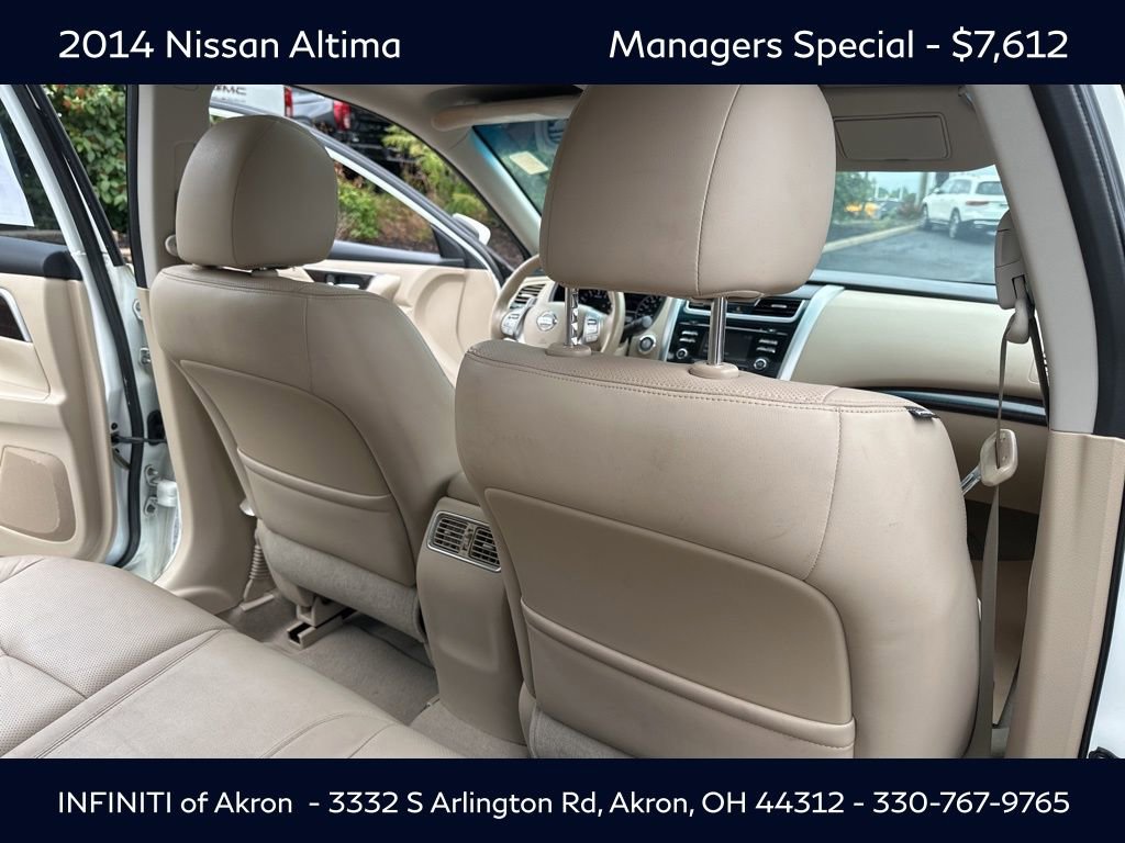Used 2014 Nissan Altima 3.5 SL image 31