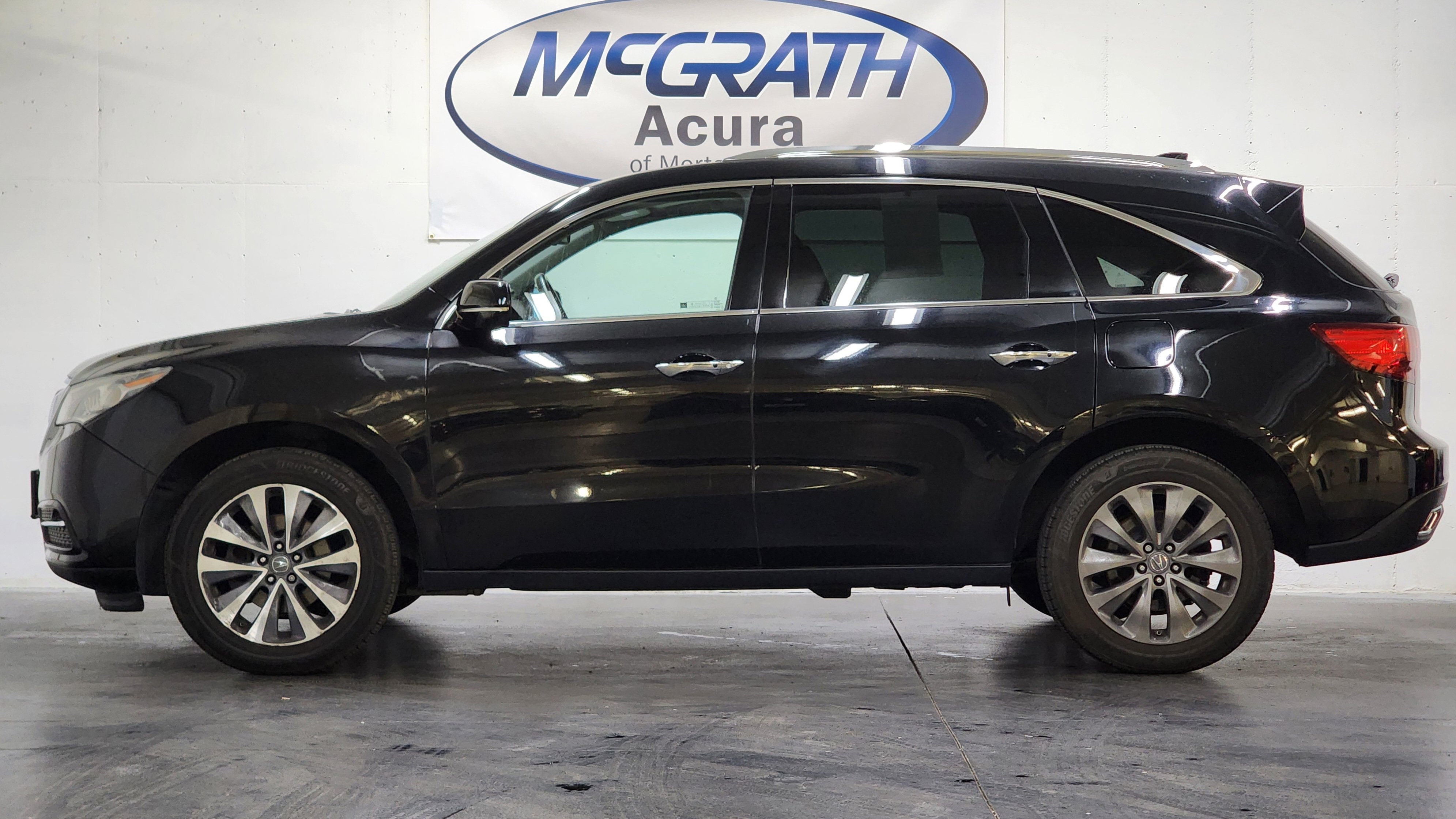 Used 2015 Acura MDX SH-AWD w/ Technology Package image 9