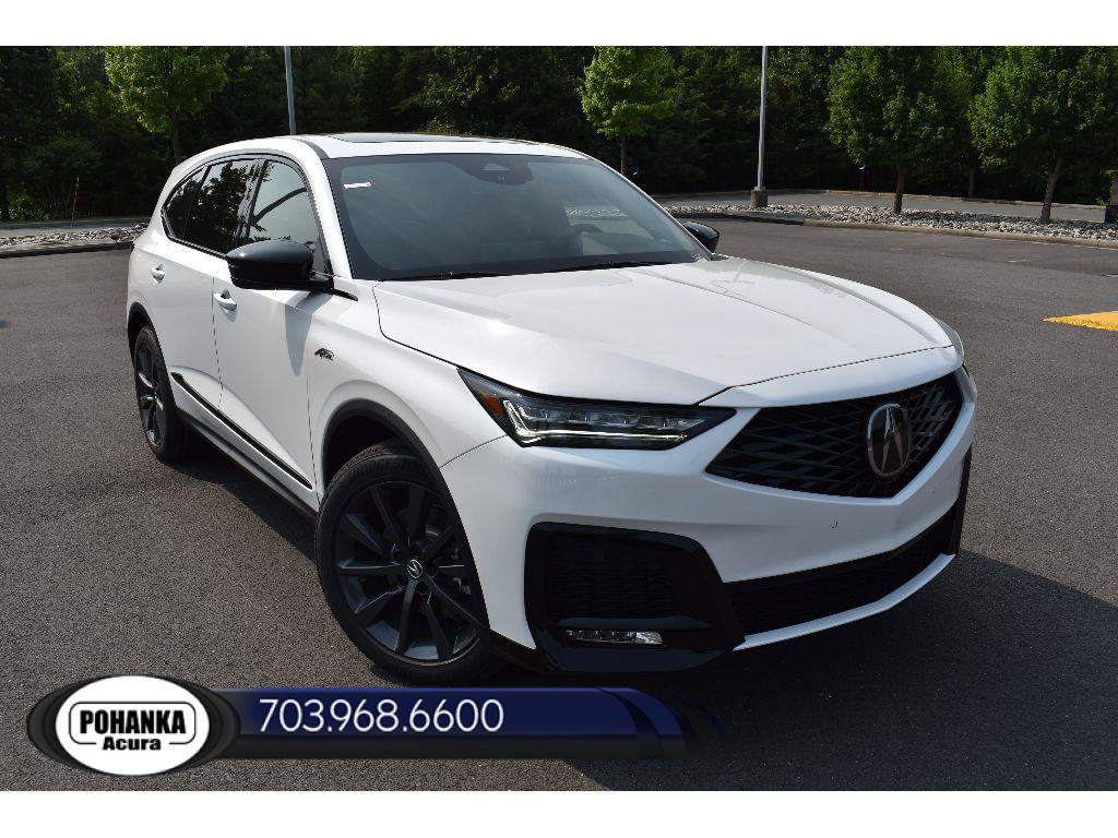 New 2026 Acura MDX A-Spec