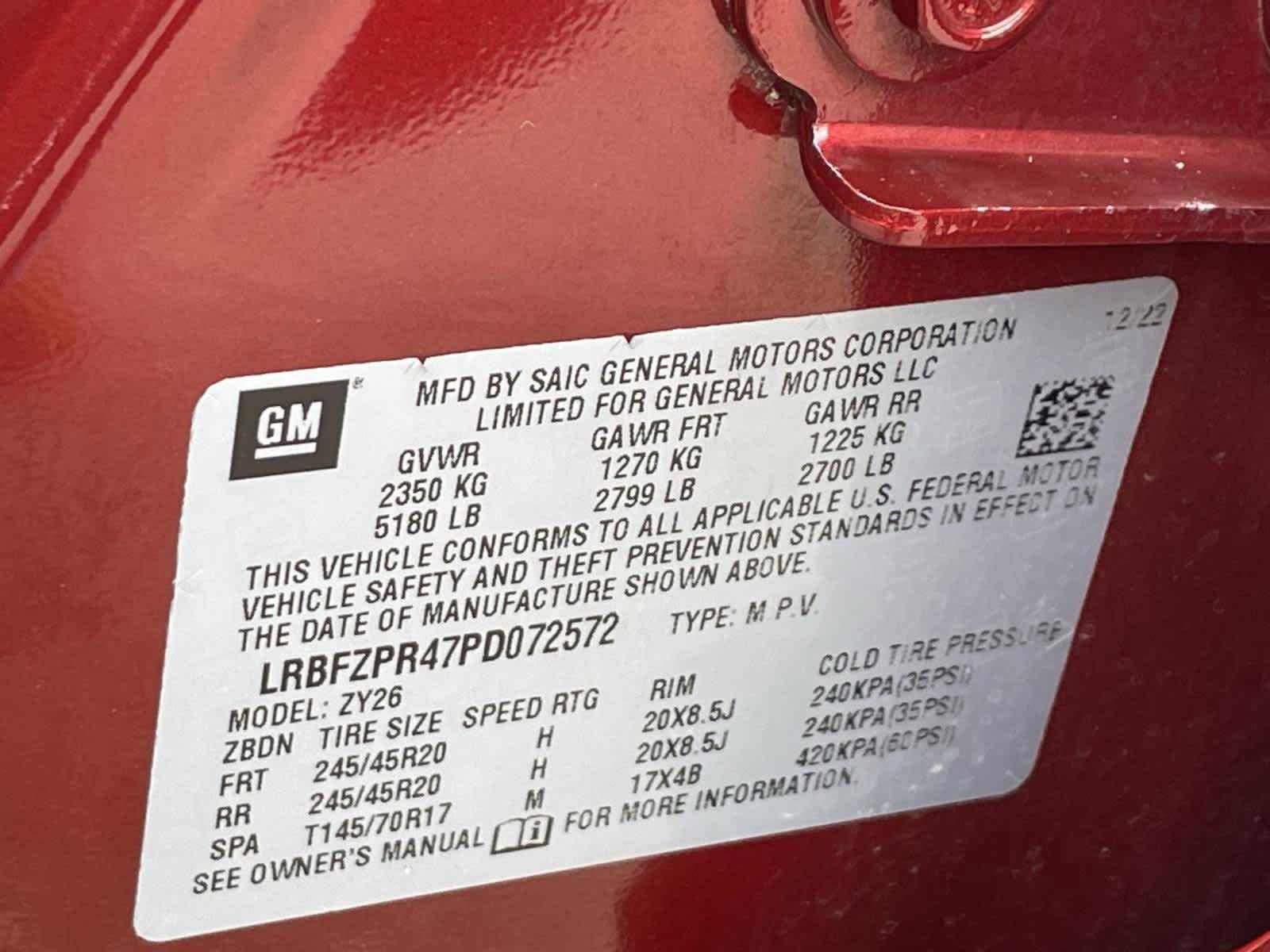 Used 2023 Buick Envision Essence w/ Sport Touring Package AWD/4WD image 32
