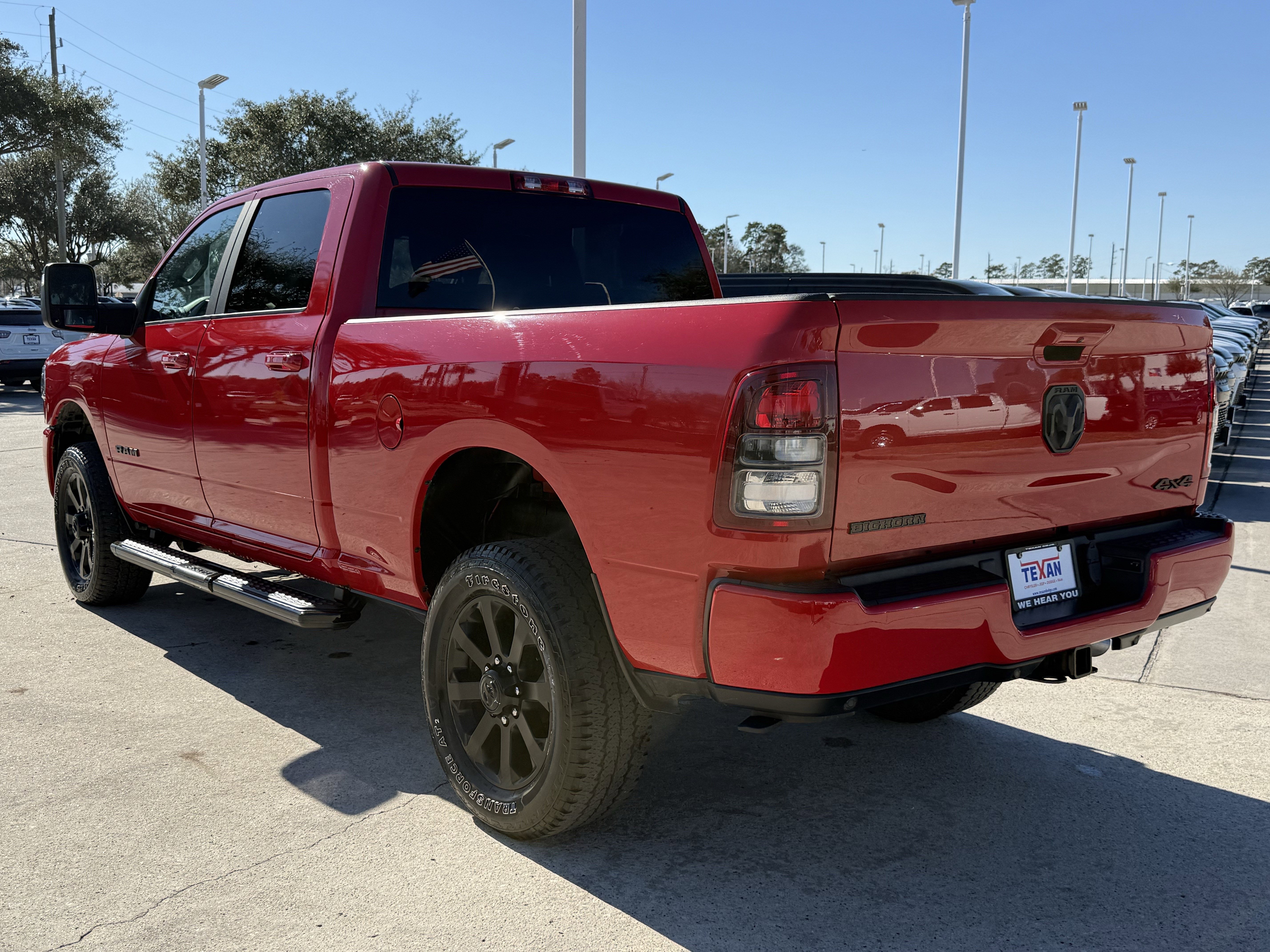 Used 2024 RAM 2500 Big Horn w/ Night Edition image 7