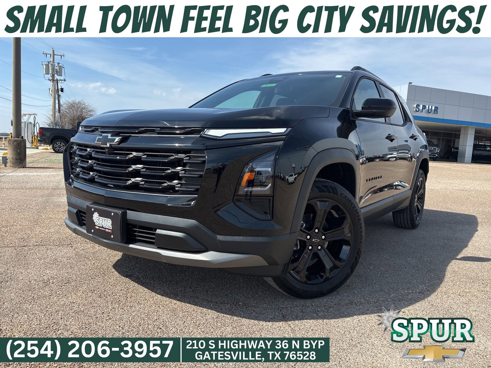 New 2026 Chevrolet Equinox LT w/ Midnight Edition