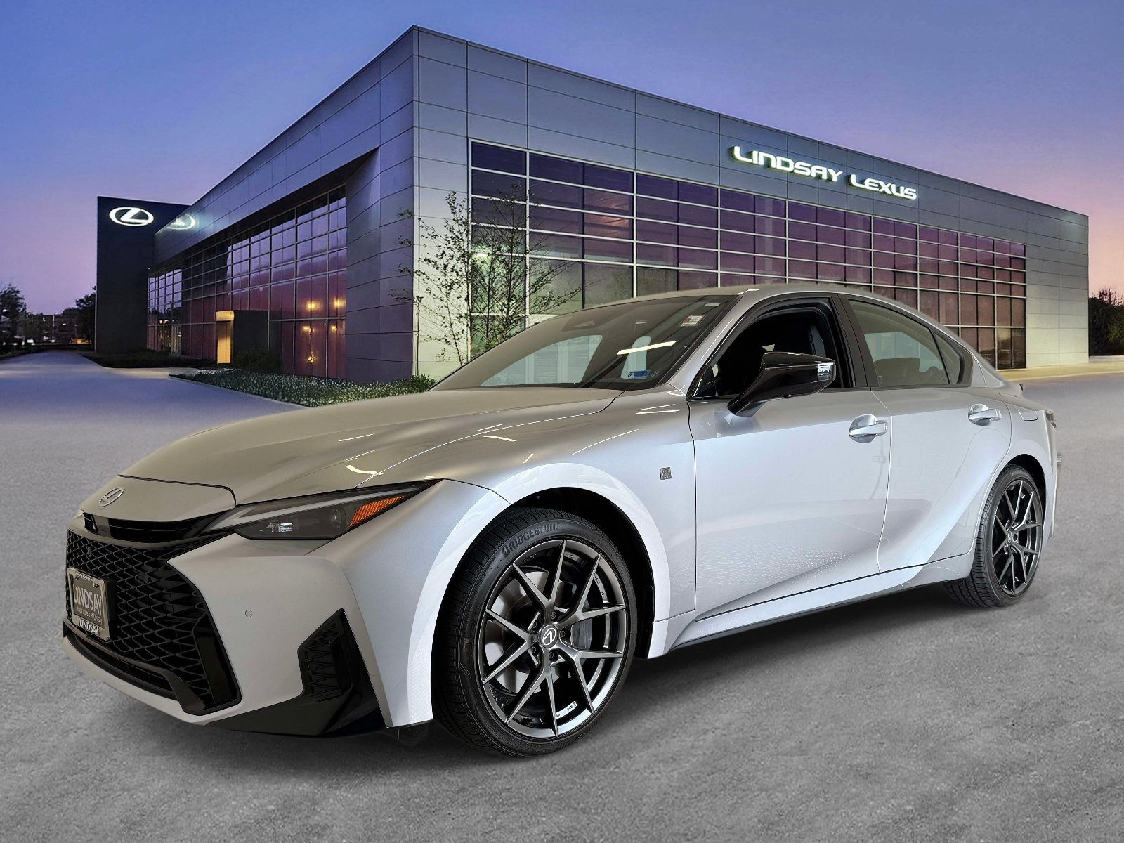 Used 2026 Lexus IS 350 F Sport w/ Accessory Package Z1 AWD/4WD image 1