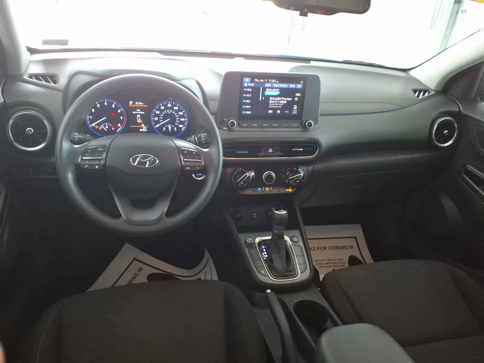 Used 2023 Hyundai Kona SEL w/ Cargo Package AWD/4WD image 14