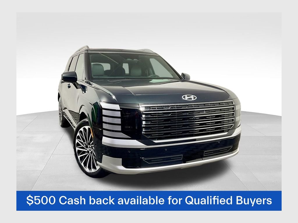 New 2026 Hyundai Palisade Calligraphy AWD/4WD image 1