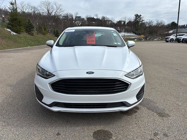 Certified 2020 Ford Fusion S image 7