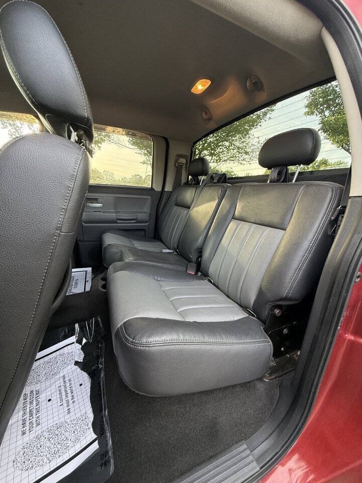 Used 2008 Dodge Dakota Laramie w/ Mopar Chrome Edition Group AWD/4WD image 14