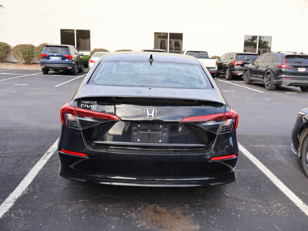 Certified 2024 Honda Civic EX image 6