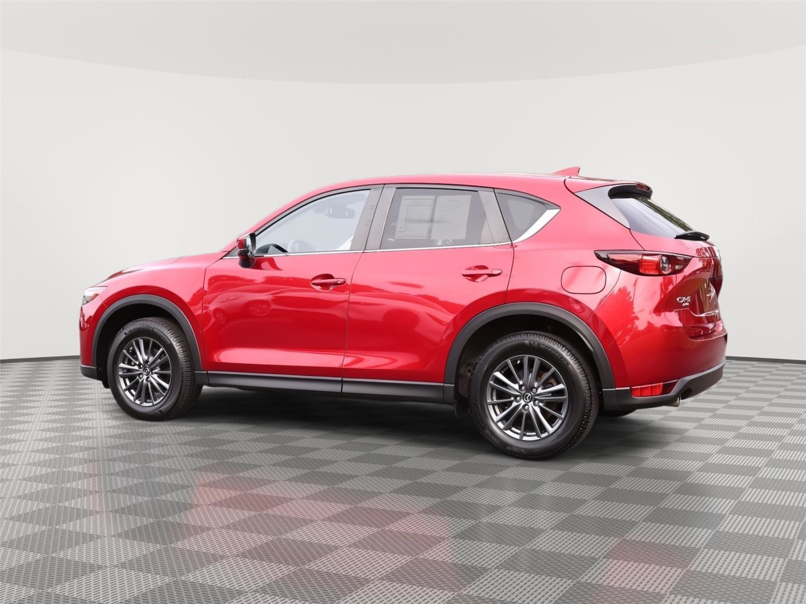 Used 2020 MAZDA CX-5 Touring AWD/4WD image 4