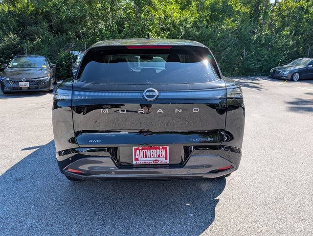 New 2026 Nissan Murano Platinum w/ Cargo Package AWD/4WD image 3