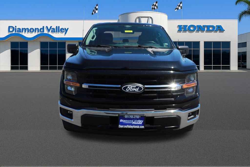 Used 2025 Ford F150 XLT w/ Equipment Group 301A Standard RWD image 2