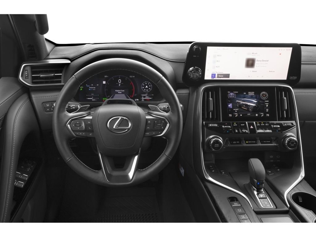 New 2025 Lexus LX 700h Overtrail image 4