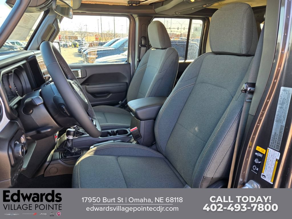 New 2026 Jeep Wrangler Unlimited Sport AWD/4WD image 13