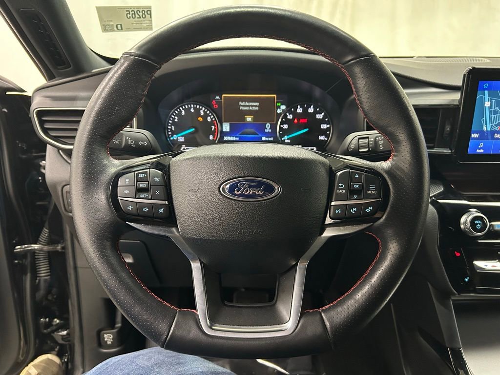 Certified 2023 Ford Explorer ST-Line w/ Class IV Trailer Tow Package image 21