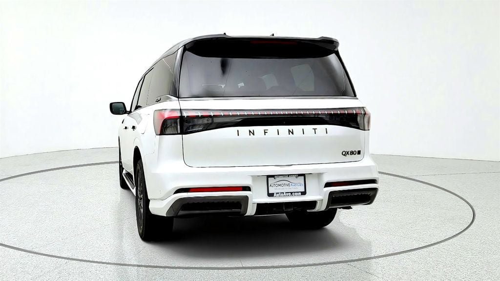 Used 2025 INFINITI QX80 Autograph AWD/4WD image 6