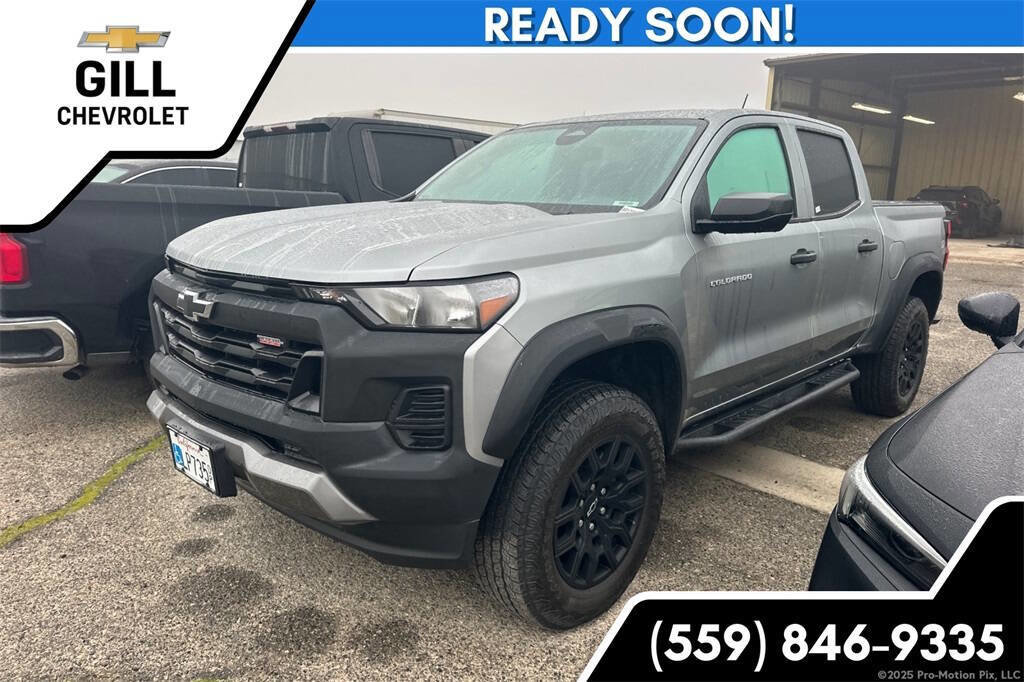 Used 2023 Chevrolet Colorado Trail Boss w/ Advanced Trailering Package image 1