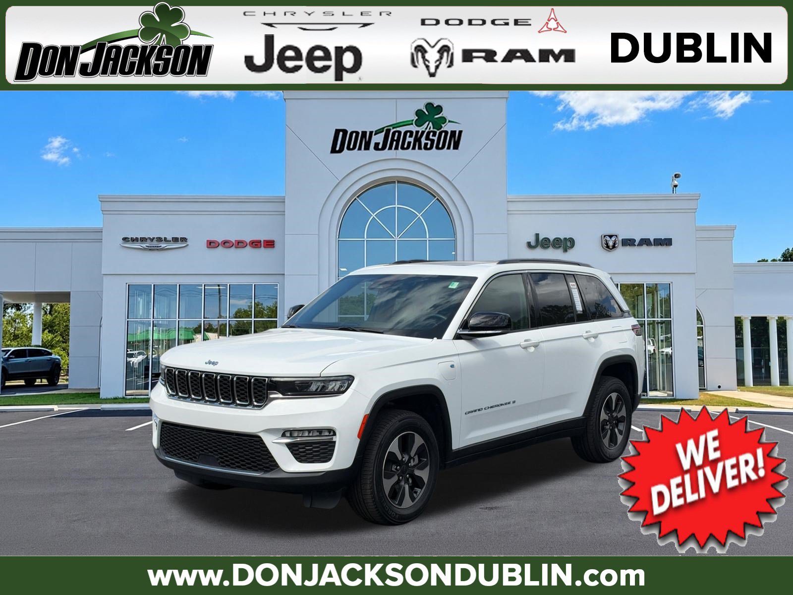 Used 2024 Jeep Grand Cherokee Limited 4xe