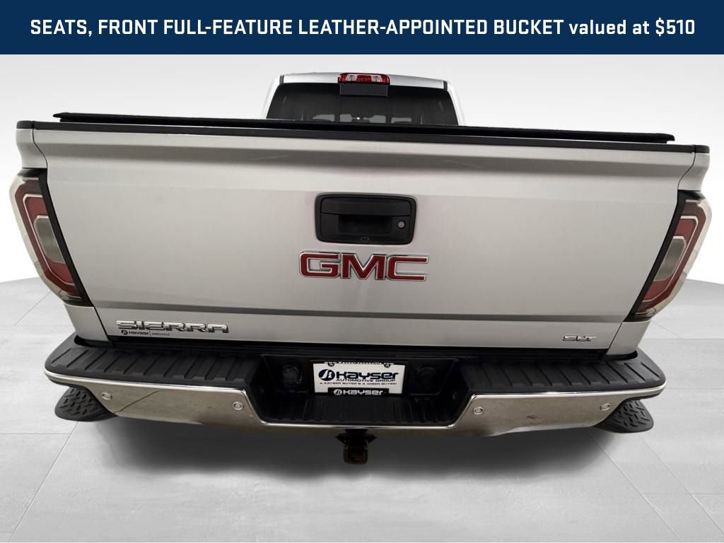 Certified 2017 GMC Sierra 1500 SLT w/ SLT Premium Package image 5