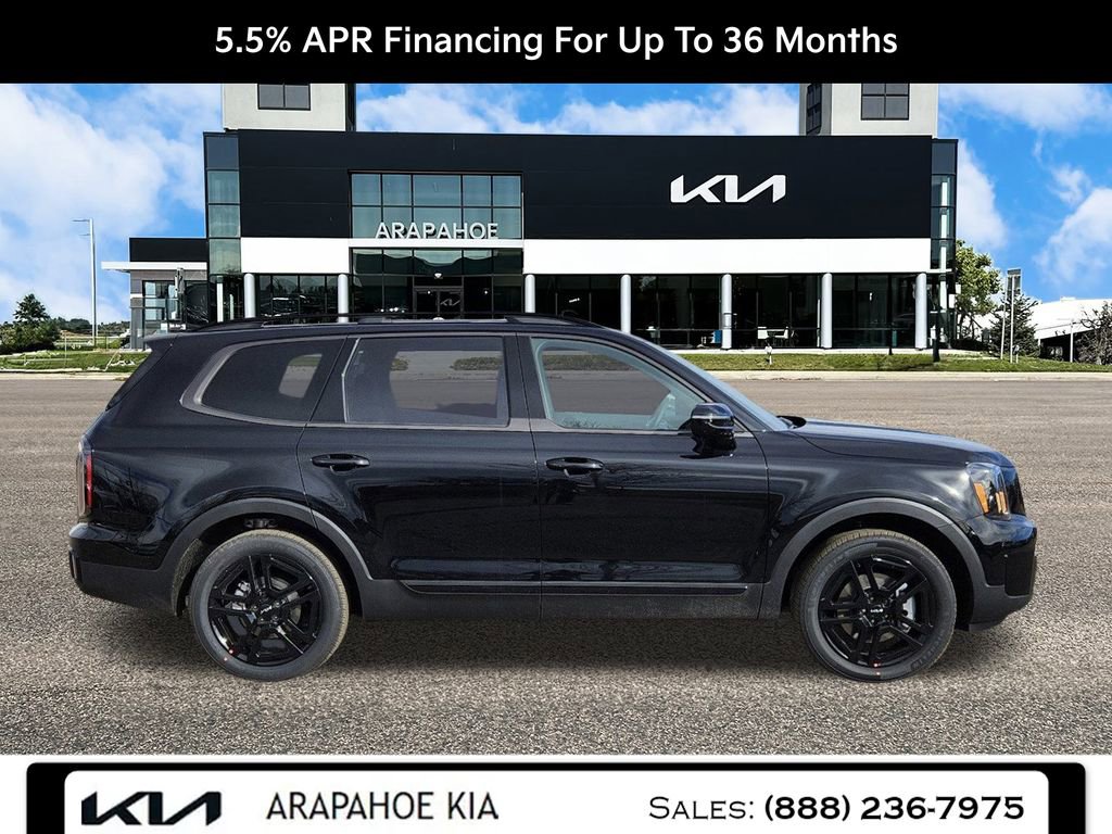 New 2025 Kia Telluride SX X-Line