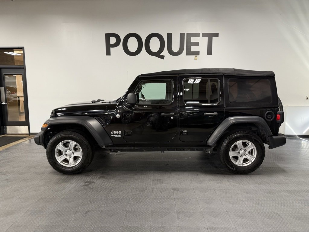 Used 2018 Jeep Wrangler Unlimited Sport S