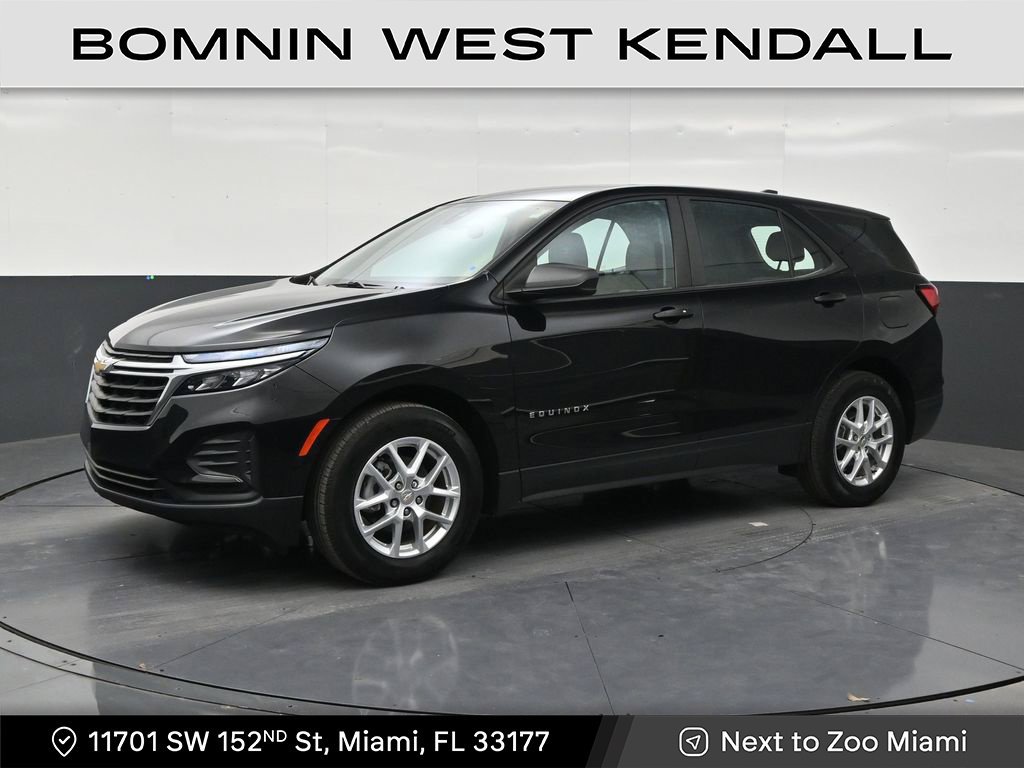Used 2024 Chevrolet Equinox LS FWD image 1