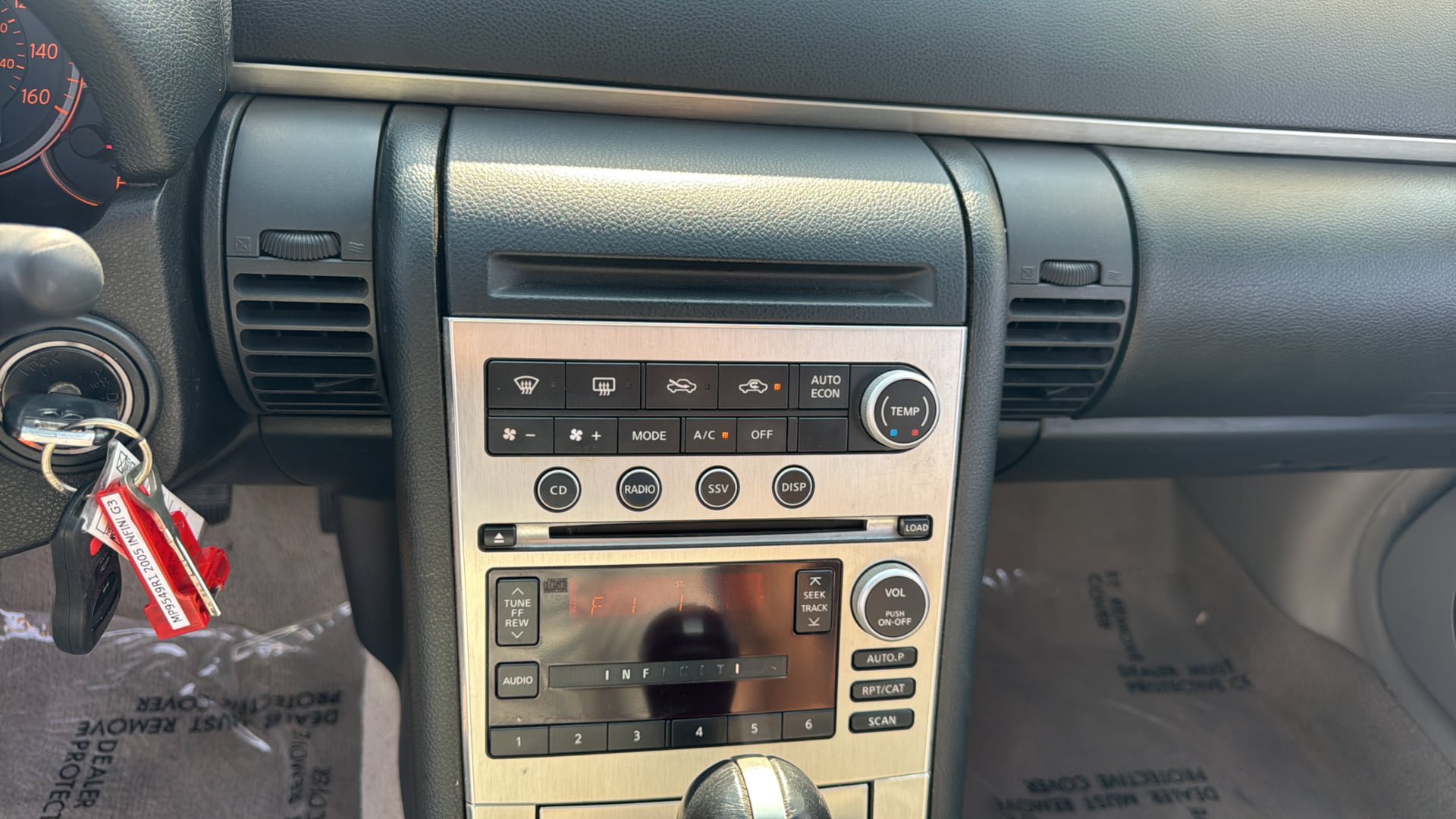 Used 2005 INFINITI G35 Coupe RWD image 24