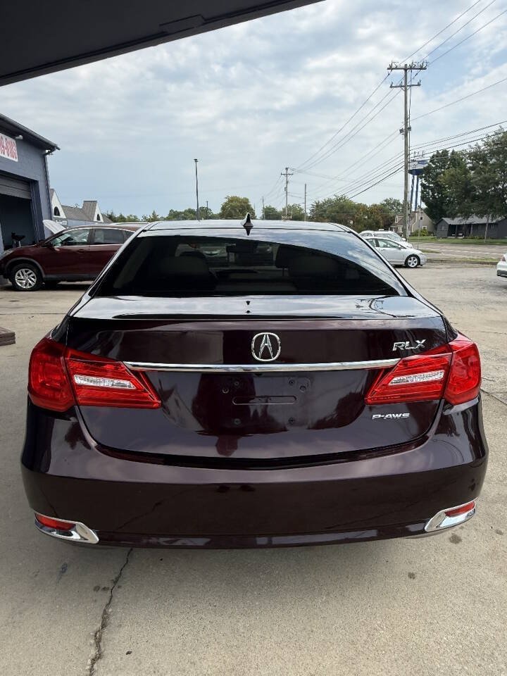 Used 2014 Acura RLX w/ Technology Package FWD image 5