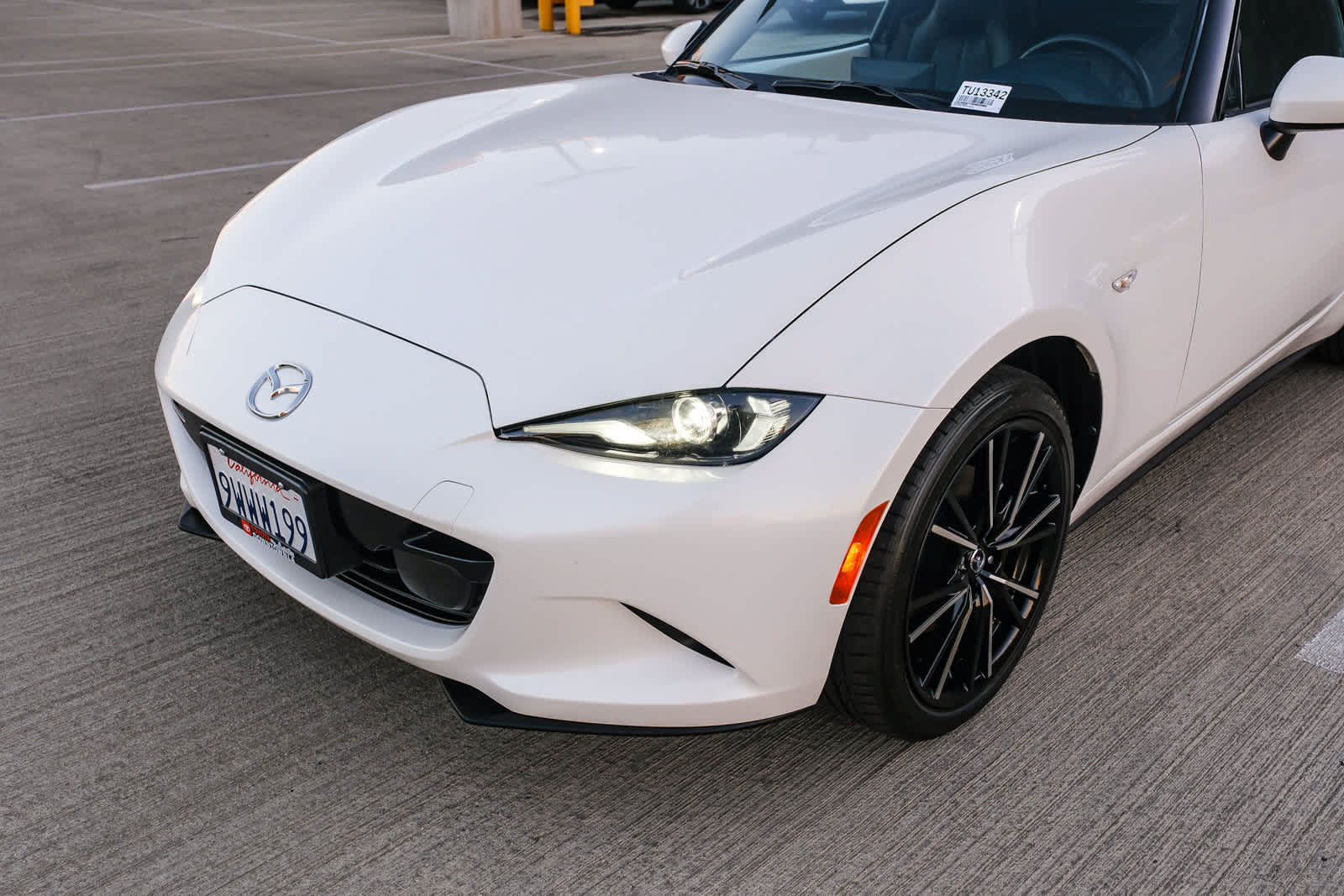 Used 2024 MAZDA MX-5 Miata Grand Touring w/ Weather Package RWD image 11