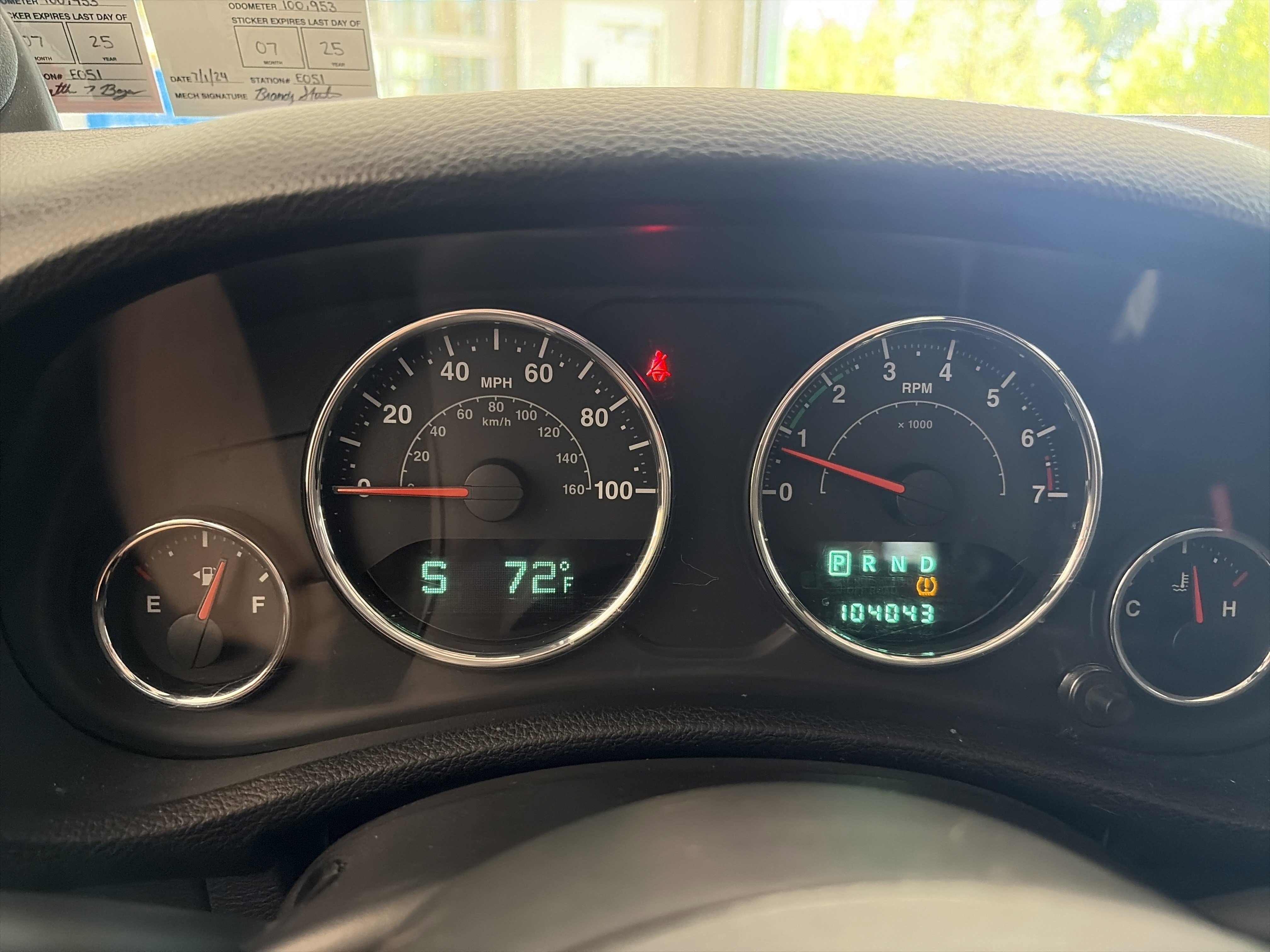 Used 2012 Jeep Wrangler Unlimited Sahara w/ Connectivity Group image 42