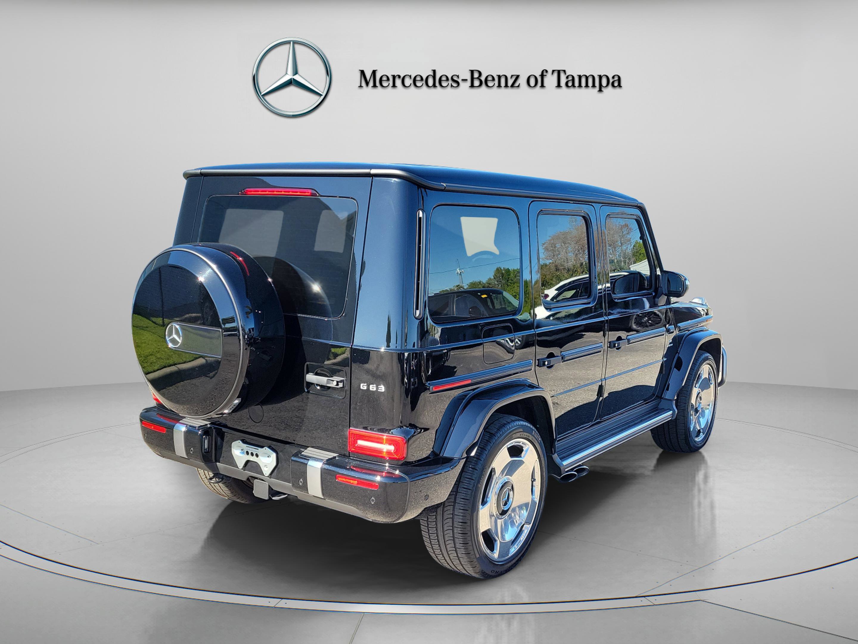 Certified 2023 Mercedes-Benz G 63 AMG 4MATIC image 3