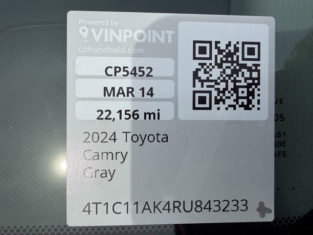 Used 2024 Toyota Camry LE image 42