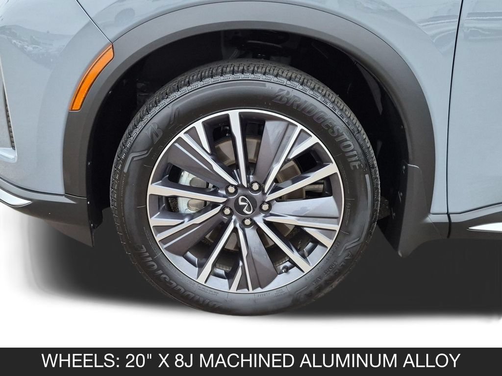 Certified 2026 INFINITI QX60 Luxe w/ Cargo Package FWD image 11
