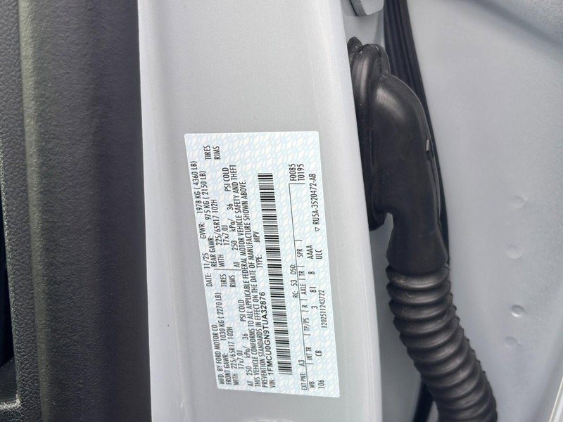 New 2026 Ford Escape Active w/ Cold Weather Package image 27