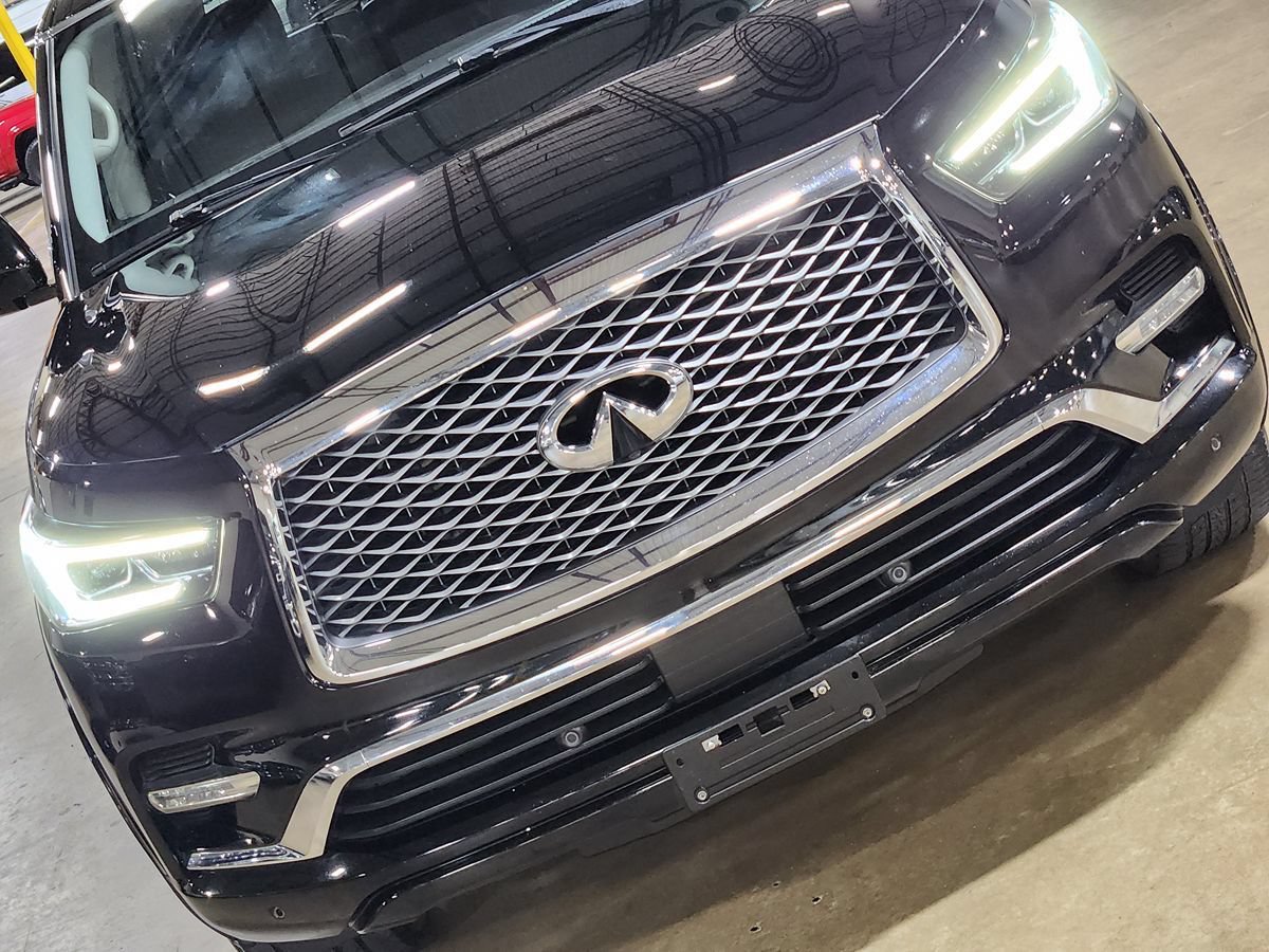 Used 2019 INFINITI QX80 Luxe w/ Cargo Package RWD image 19
