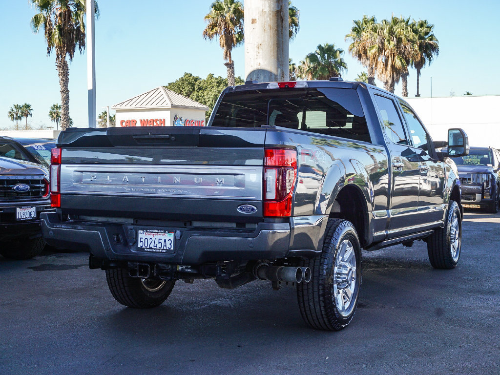 Used 2020 Ford F250 Platinum w/ FX4 Off-Road Package AWD/4WD image 7