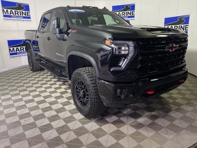 Certified 2025 Chevrolet Silverado 2500 ZR2 w/ Technology Package