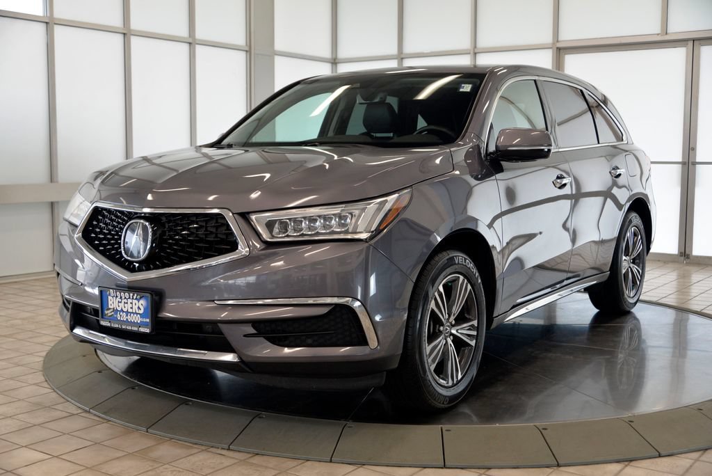 Used 2018 Acura MDX SH-AWD image 4