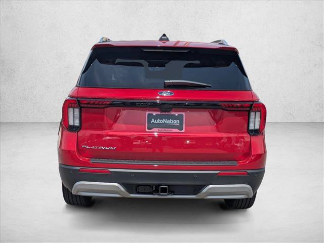 New 2026 Ford Explorer Platinum RWD image 8