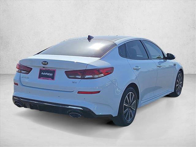 Used 2019 Kia Optima EX w/ EX Premium Package FWD image 5